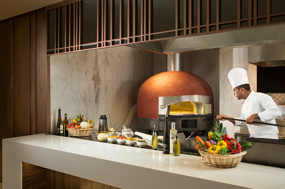 MPBH - M 1 Restaurant - Pizza Oven